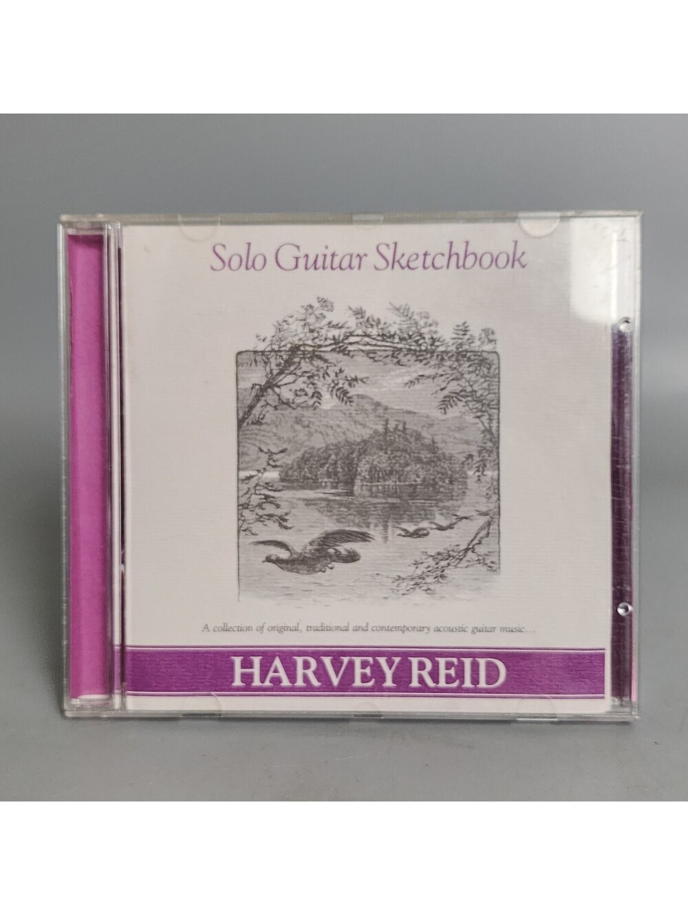 Harvey Reid - Solo Guitar Sketchbook CD - Acoustic Guitar Instrumental Music WP